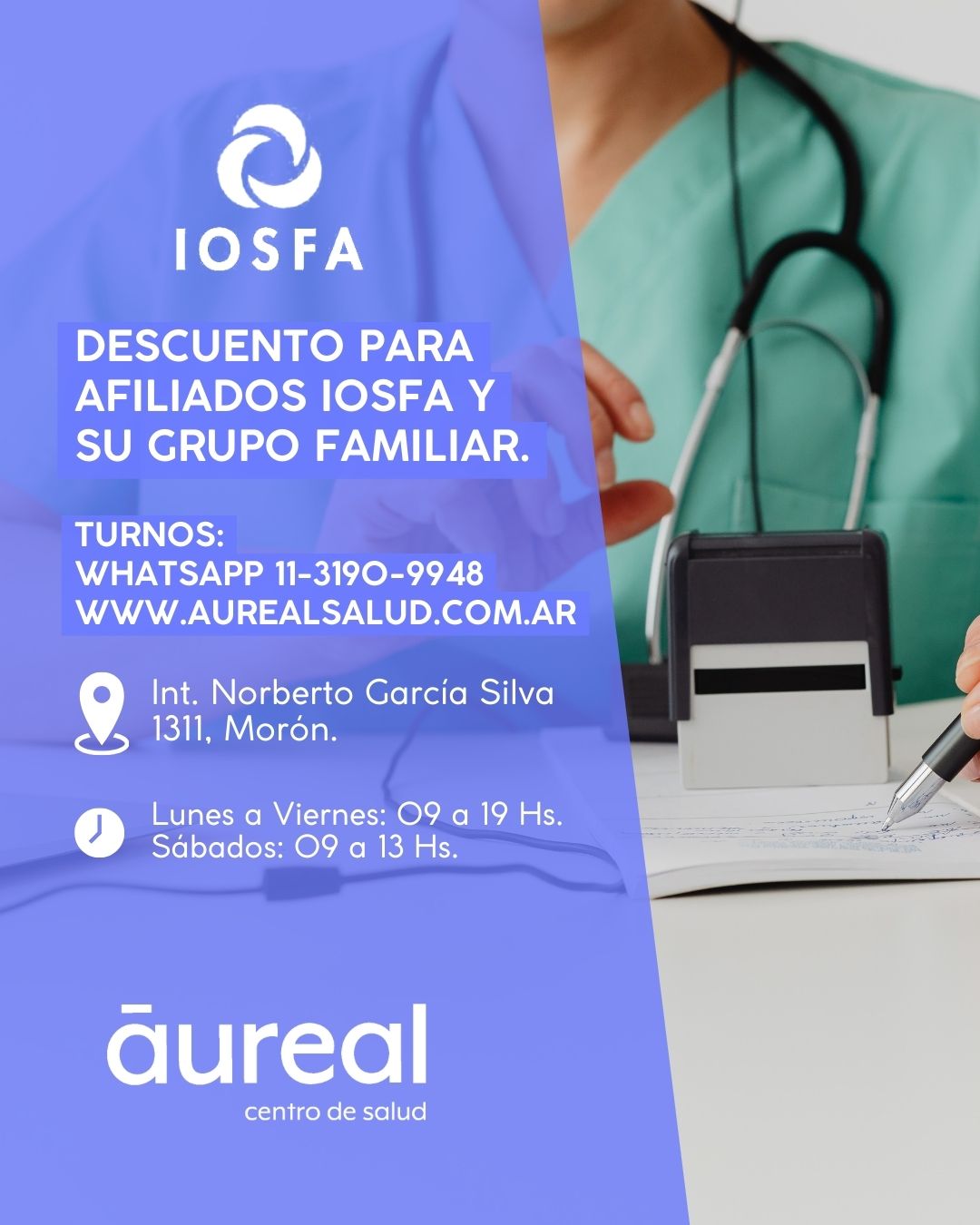Descuento IOSFA