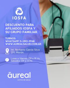 Descuento IOSFA